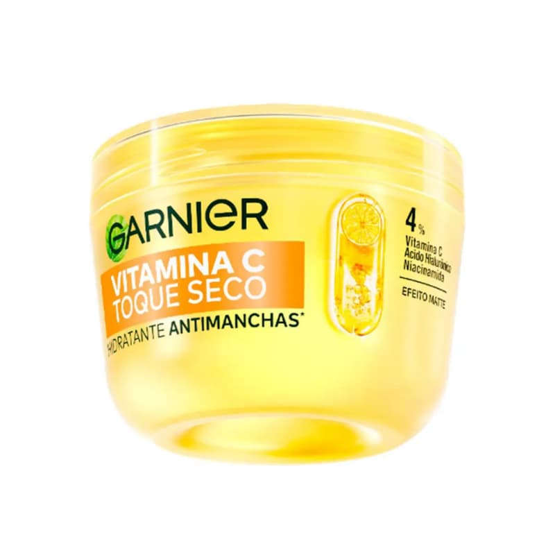 Hidratante Facial Antimanchas Garnier Vitamina C Toque Seco 85g
