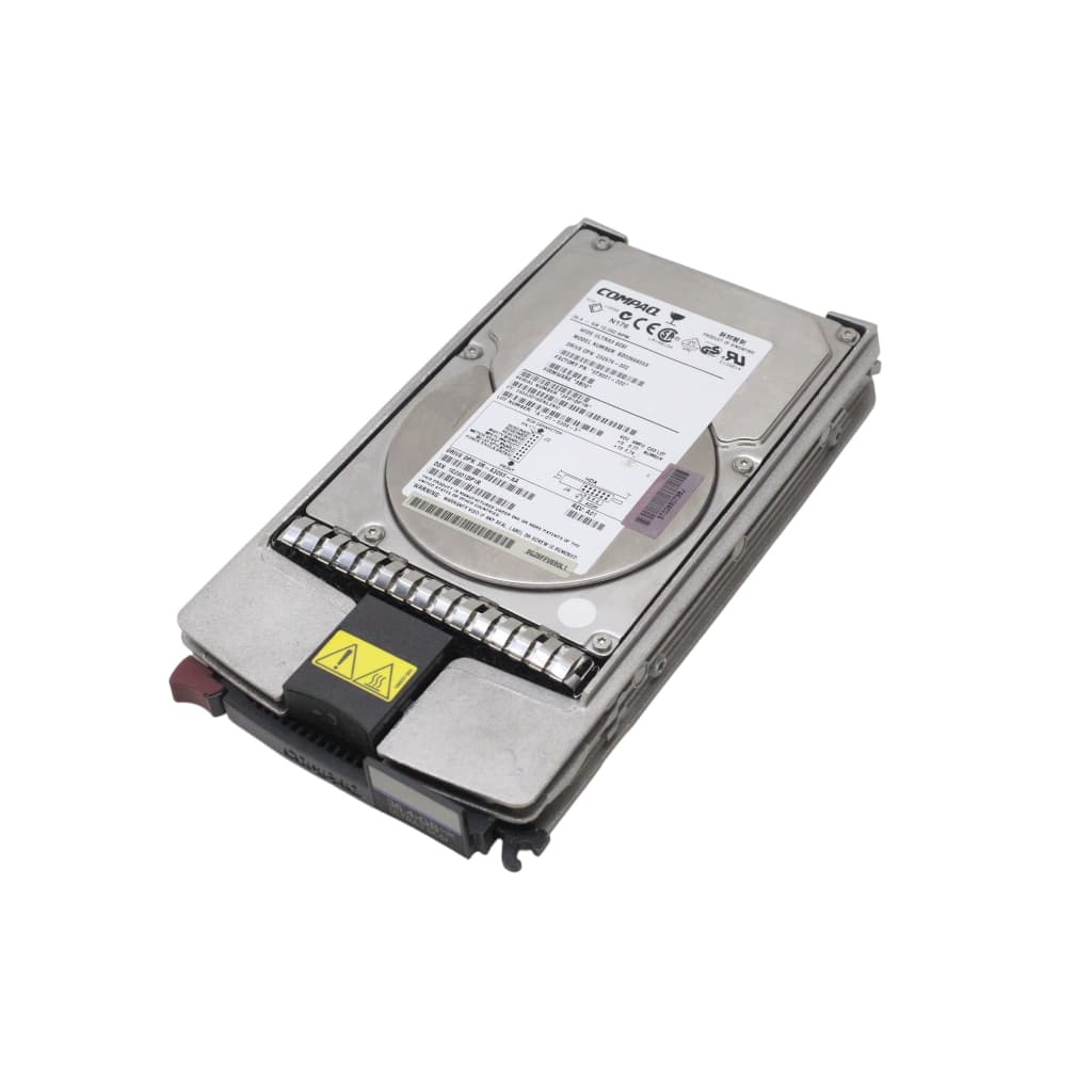 Hd Compaq 36.4GB Wide ULTRA3 SCSI 10K RPM BD03664553