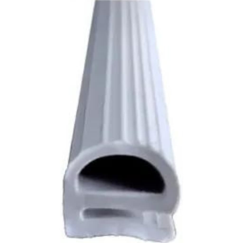 Borracha Perfil De Silicone Porta Forno Turbo Tipo "e" Cinza Por Metro