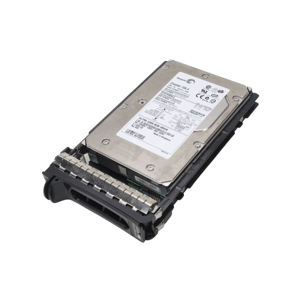 Hd Seagate Cheetah 73GB 15K RPM ST373454LC Com Gaveta