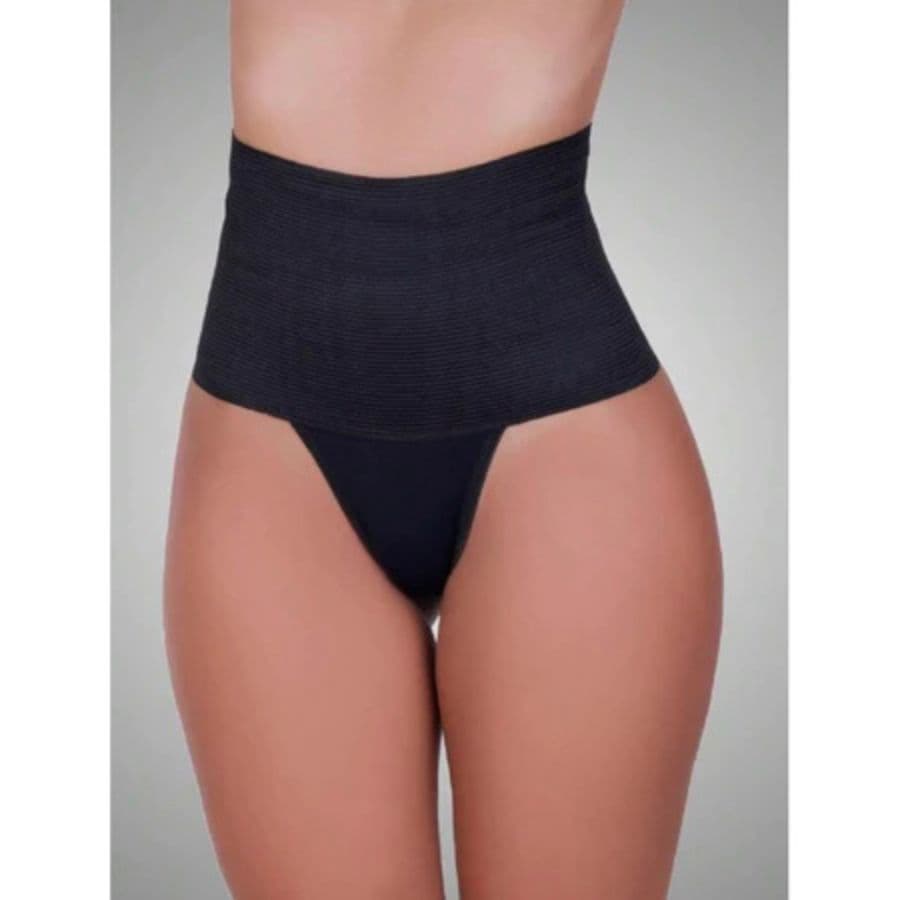 Cinta De Alta Compressão Calcinha Pós Parto Pós Operatório Cintura Alta