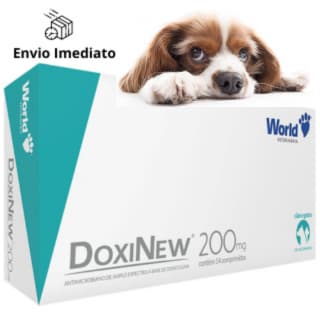Doxinew 200mg Cães com 14 Comprimidos