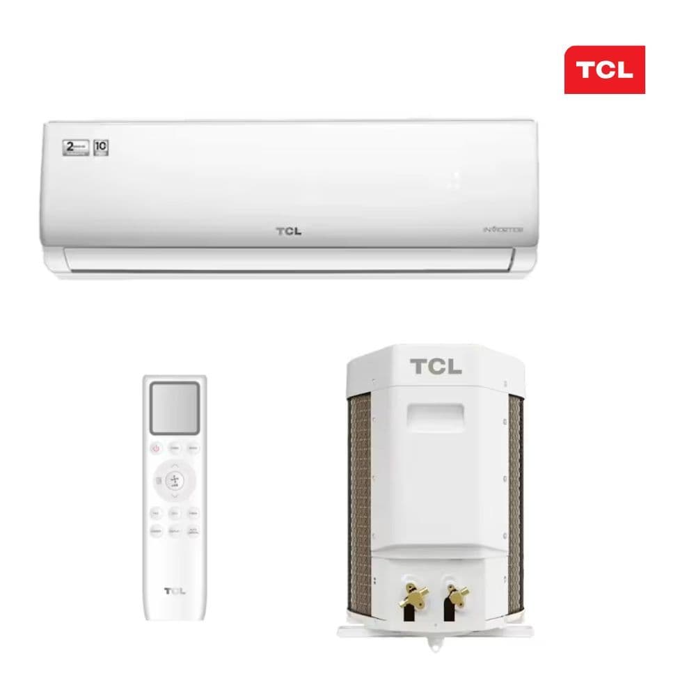 Ar Condicionado TCL Split Hi Wall Elite Inverter 12.000 Btus Tac-12csgv-inv Frio 220v