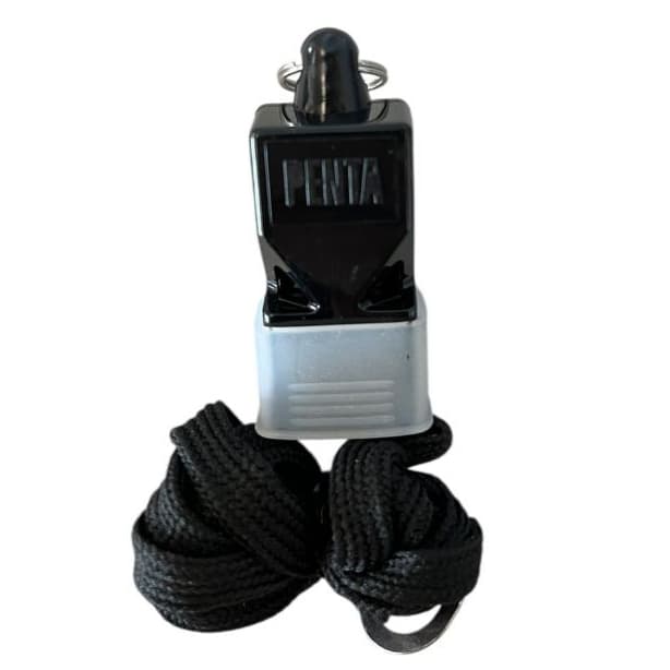 kit com 10 Apito Profissional Penta Sports classic esportivo para arbitro Juiz de futebol