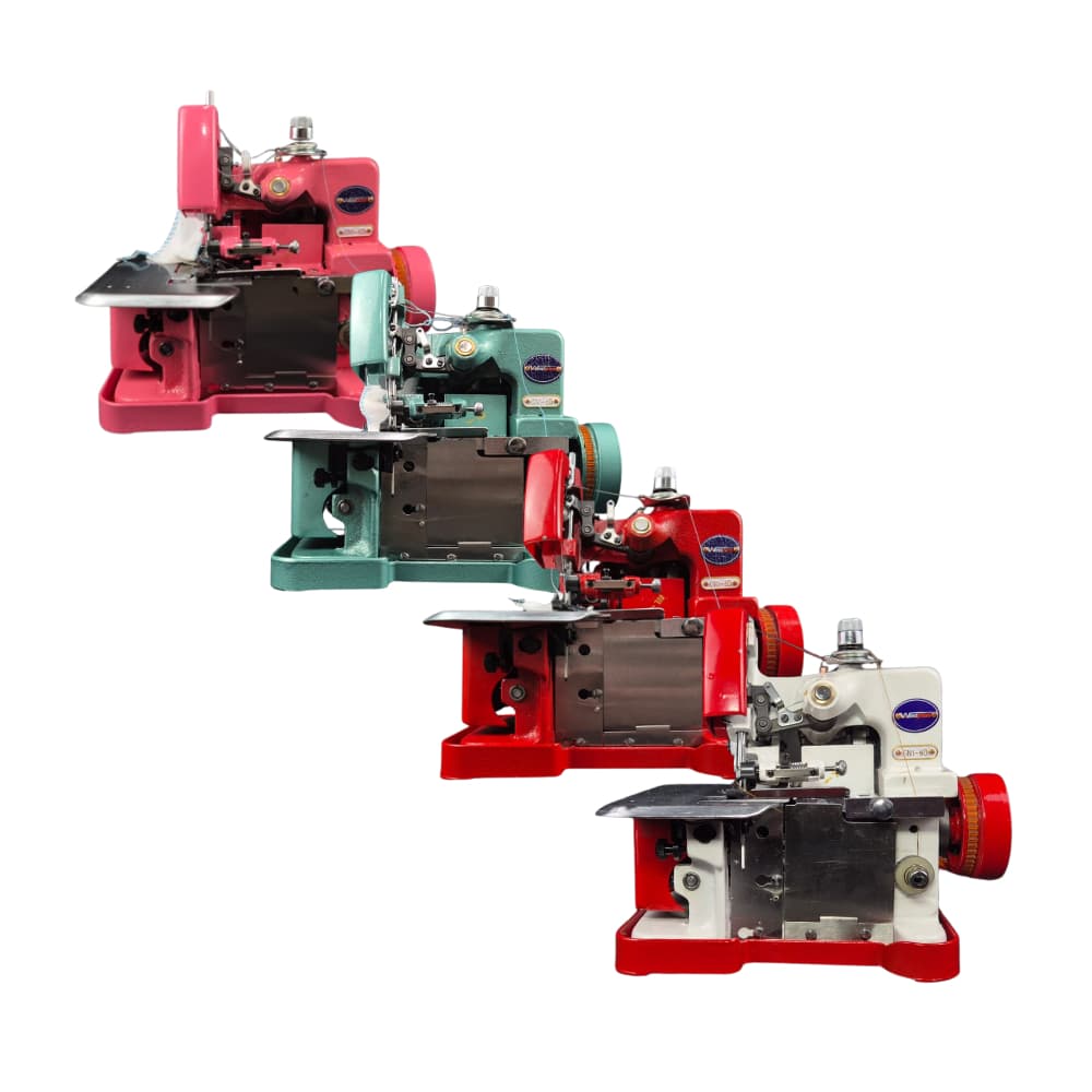 Máquina Costura Overloque Semi Industrial Chinesinha 3 Fios com Motor Acoplado Modelo GN1