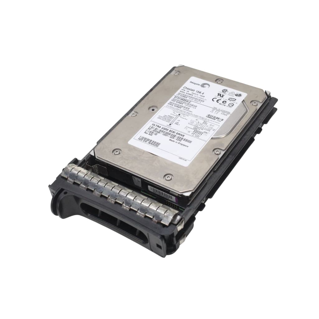 Hd Seagate Cheetah 146GB 15K RPM ST3146854LC Com Gaveta