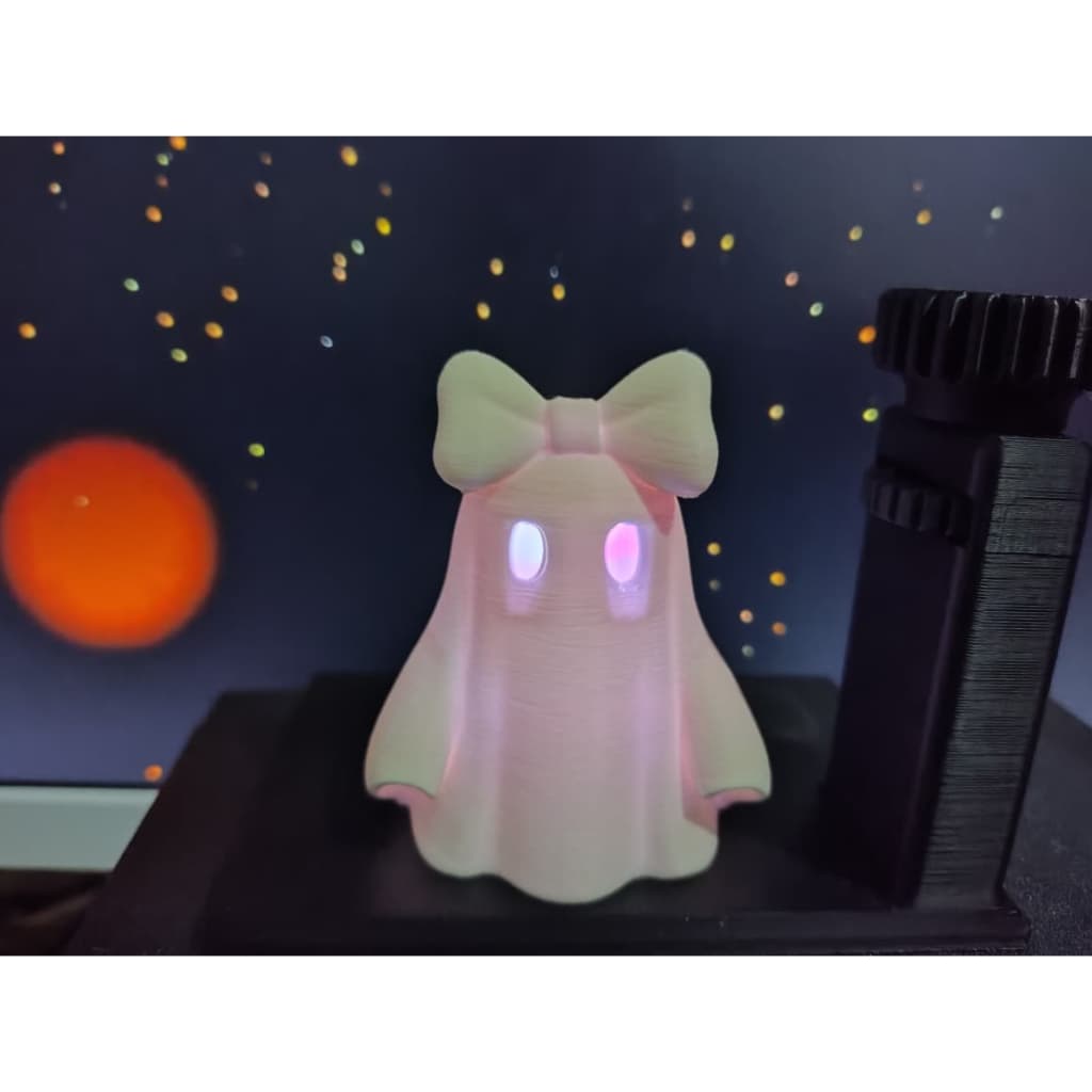 Suporte para placa de vídeo GPU Fantasma Com Laço RGB