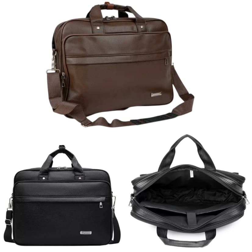 Bolsa Pasta Masculina Para Notebook Bolsa Transversal Com Capacidade Grande Bolsa de Documentos J286
