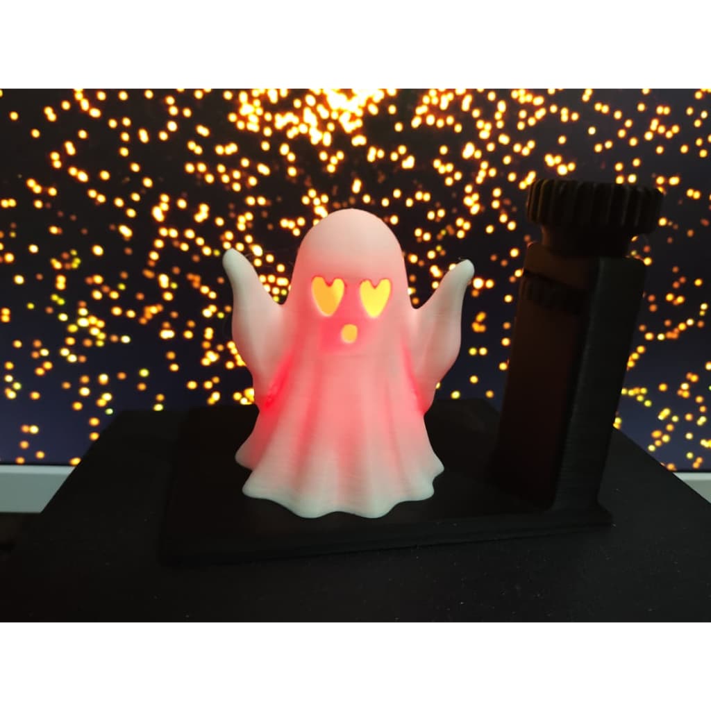 Suporte Ajustável Para Placa de Video GPU Ghost Fantasma RGB Conector USB