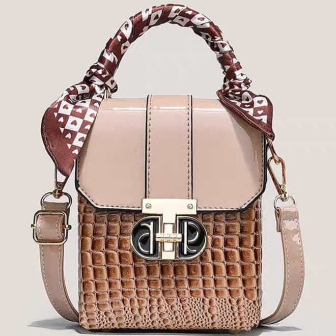 Bolsa Crossbody Fofinha para Celular 2025 Com Porta-moedas e Organizador Estilo Encantador