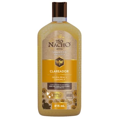 Shampoo Tio Nacho Clareador 415ml