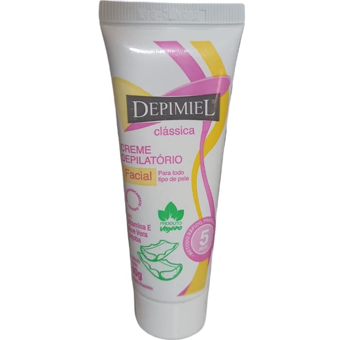 Creme Depilatório Facial Clássica 40g - Depimiel