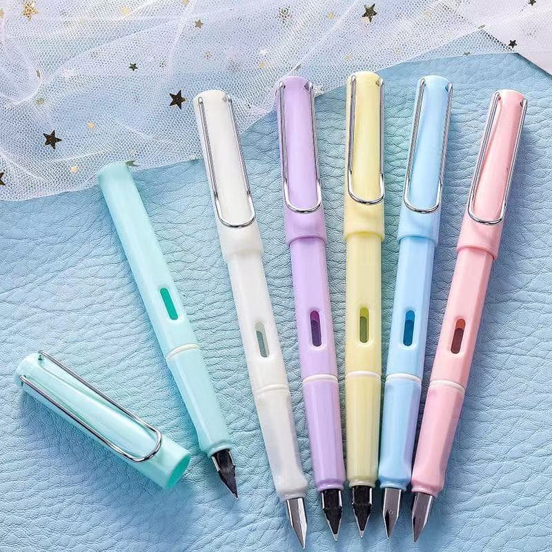 Lápis Infinito Nova tecnologia ilimitada escrita lápis  tinta Preta