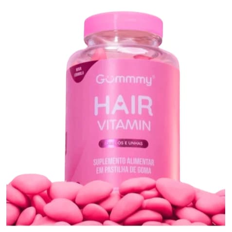 Gummy Original - Suplemento Vitamina Para Cabelo E Unhas Em Goma (Original)