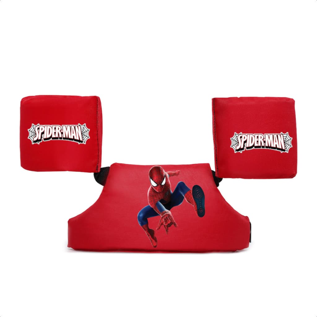 Boia colete infantil Homem-Aranha para piscina e praia