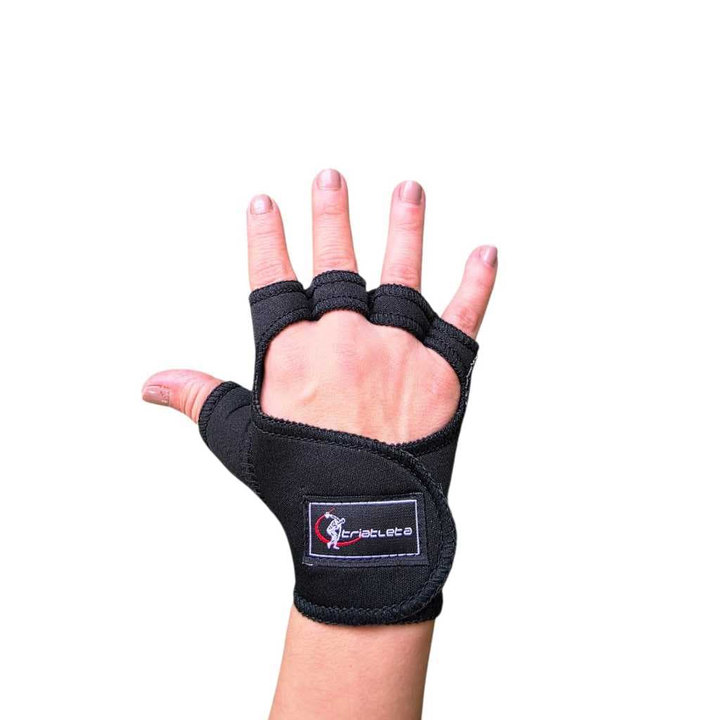 Luva para Musculação  Academia Ginástica em Neoprene Triatleta Super Promoção