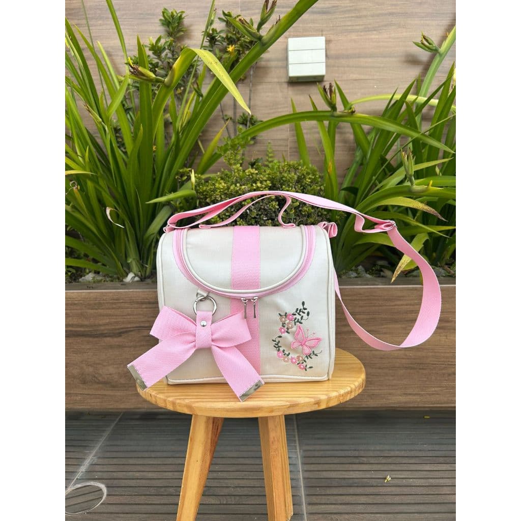 frasqueira baú multiuso passeio