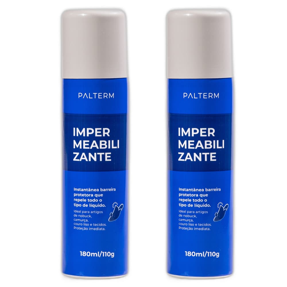 Kit com 2 Impermeabilizantes de Calçados - Palterm