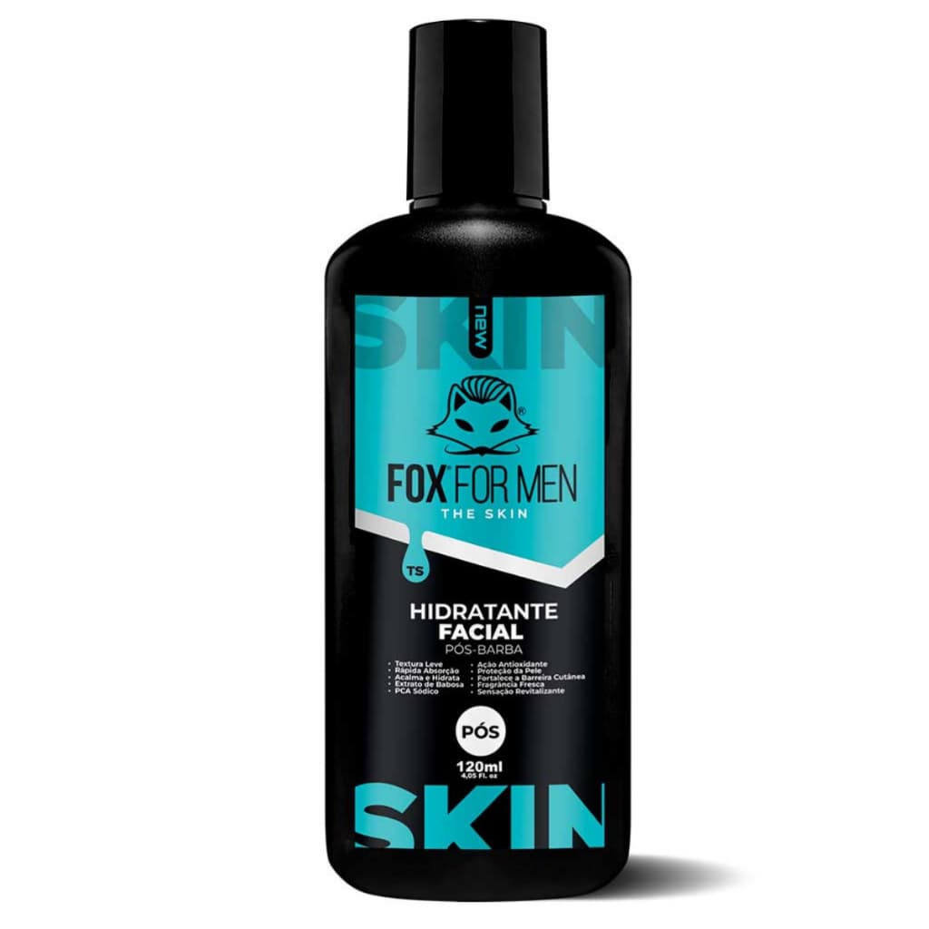 Hidratante Pós-Barba Masculino Skin Fox For Men 120g