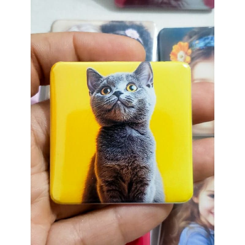 Imã de geladeira Personalizado Imã decorativo brinde personalizado lembrancinha de festa presente personalizado imã