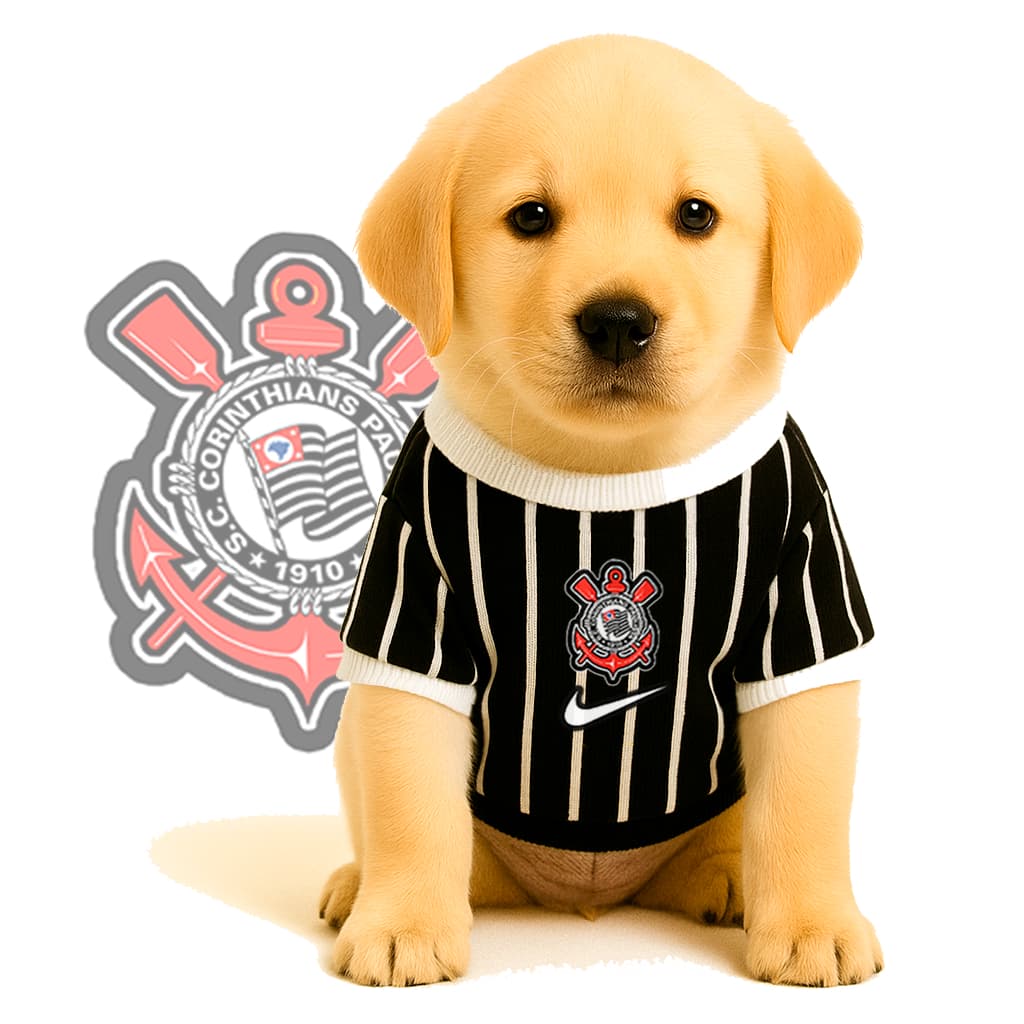 ROUPA PET Premium Timão Animal Cachorro Gato