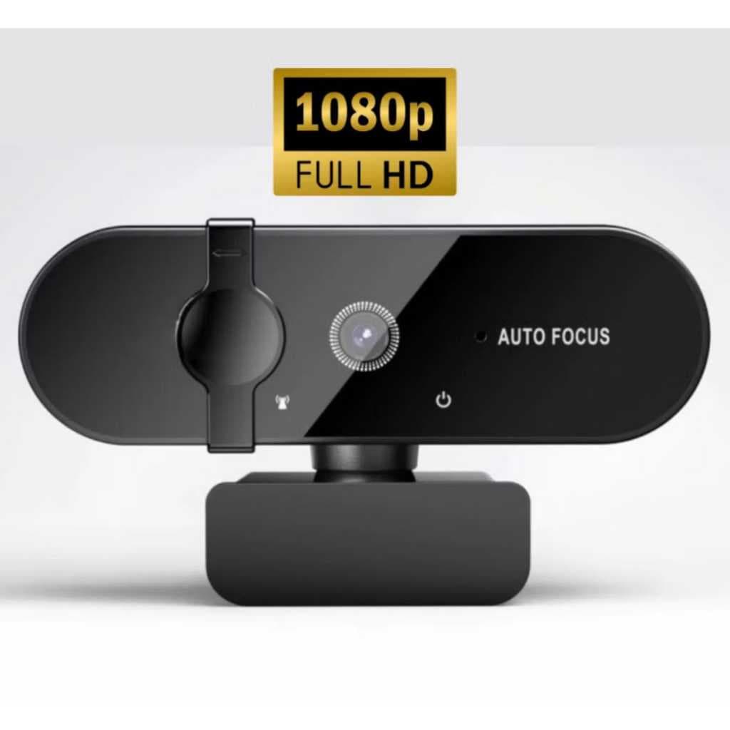 Webcam 1080p Com o Microfone Autofoco Para Computador Notebook Live Gaming, webcam notebook, computador, webcam