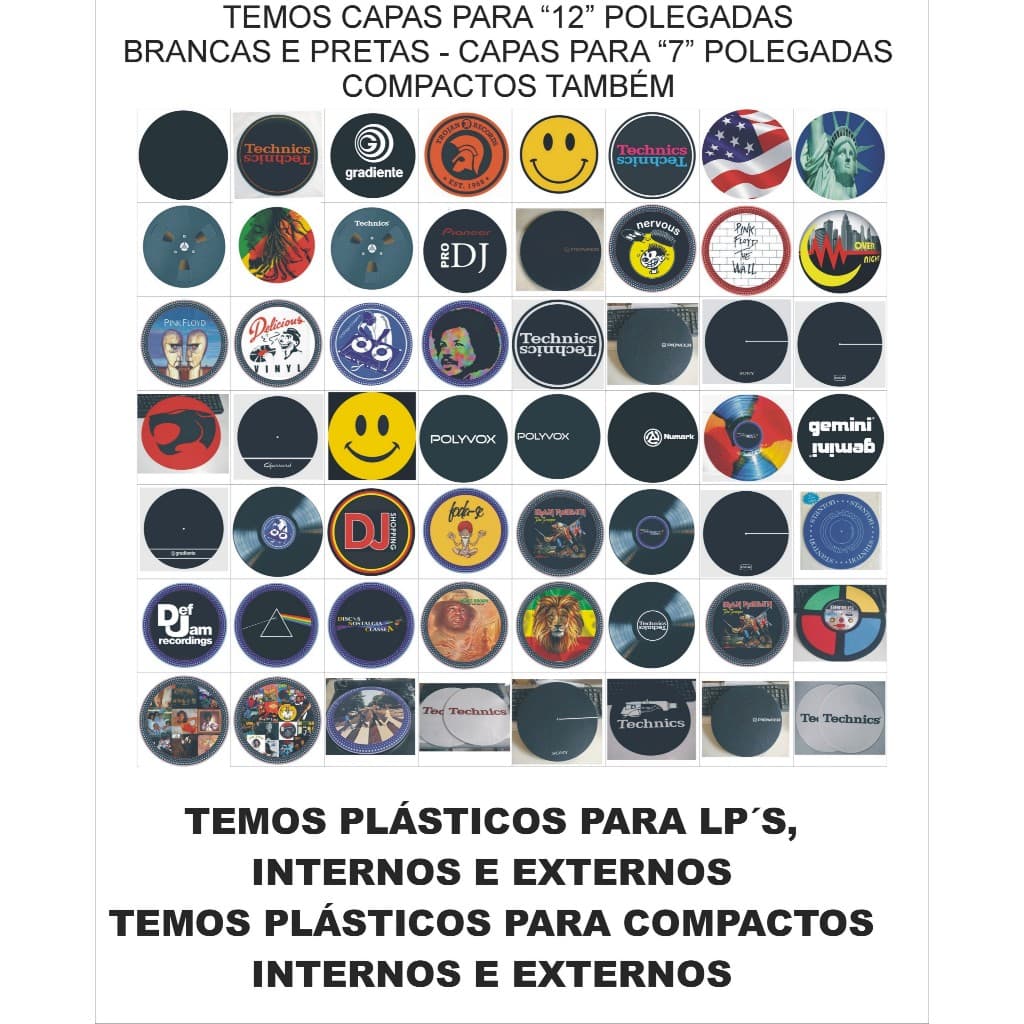 1 feltro super macio próprio para toca disco tapete  desliza muito aprovado pelos melhores djs  veja o vídeo 0027