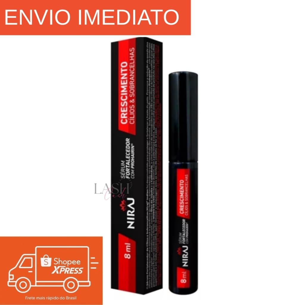 Sérum Crescimento Cílios e Sobrancelha Niraj