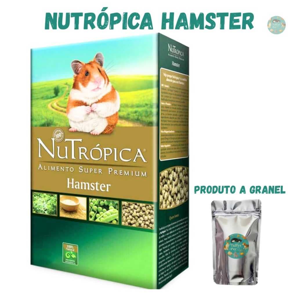 Ração Extrusada Nutrópica Hamster a granel
