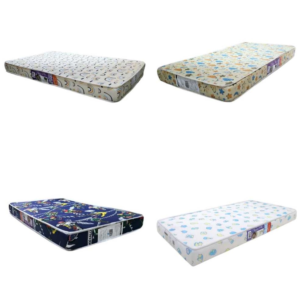 Colchão Para Berço 130X70 Padrão Americano Macio Espuma D18