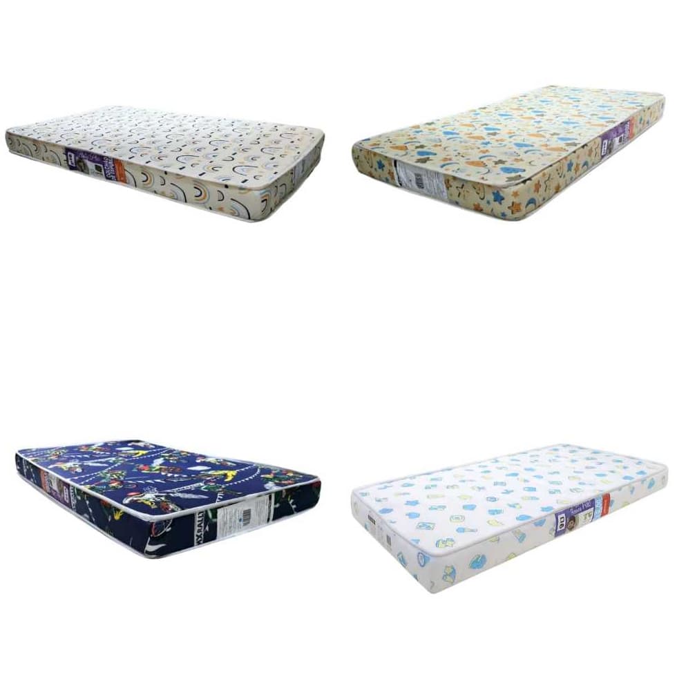 Colchão Para Berço Macio Confortável Padrão Americano 130X70 Espuma D18