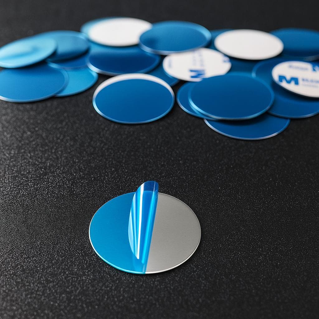 Kit Placa Metálica Adesivas 3M para Suportes Magnéticos de Celular