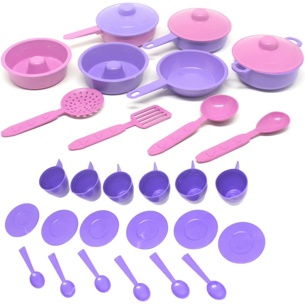 Kit panelinha infantil mais kit chazinho xícara de brinquedo menina criança faz de conta