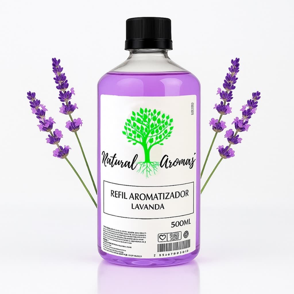 Refil Aromatizador de Ambientes 500ml