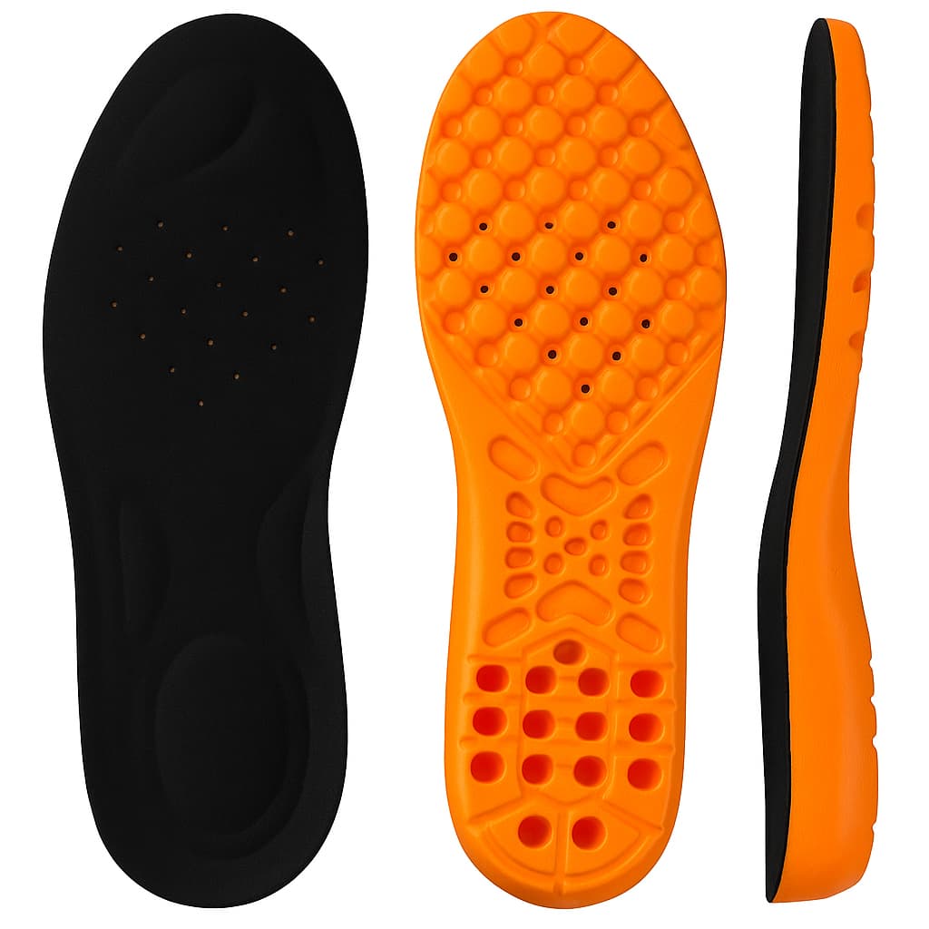 Palmilha em Gel PU para Uso no Dia a Dia em Varias Horas de Trabalho