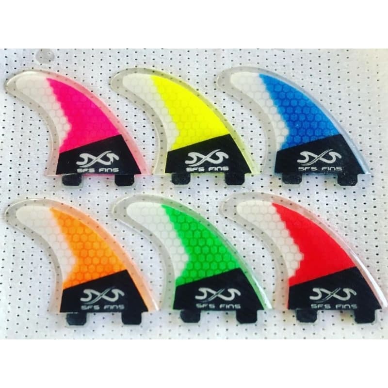 Quilhas fibra de carbono, média M3, encaixe fcs1.