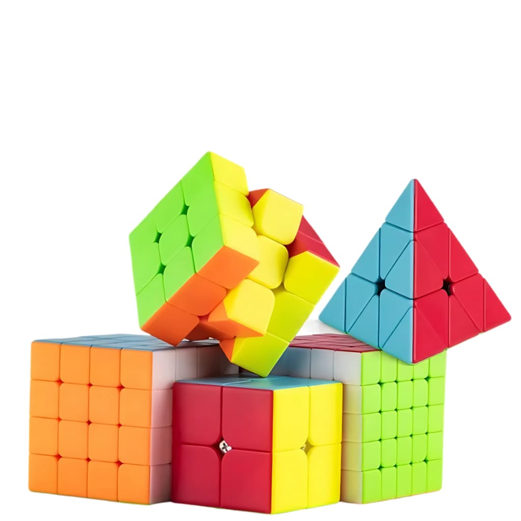 Cubo Mágico Profissional 3x3x3 - Pirâmide  Pyraminx