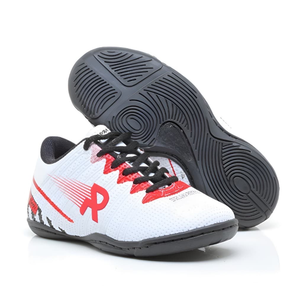 Chuteira FUTSAL Salão quadra masculina colada e costurada envio em 12h