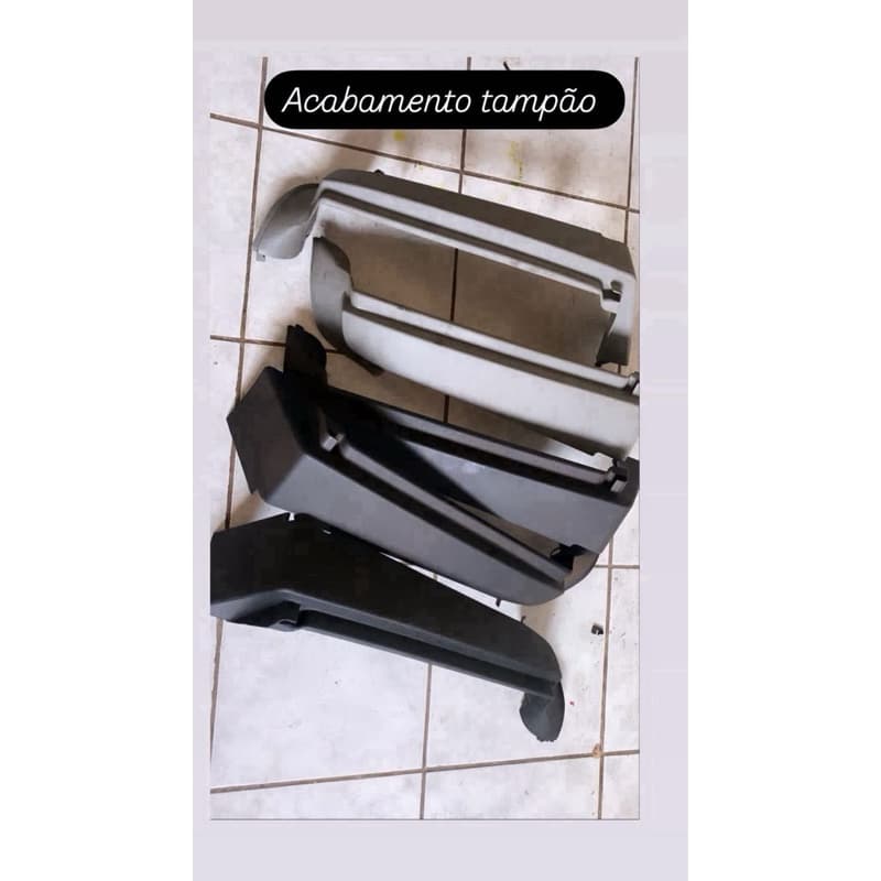 ACABAMENTO DO TAMPÃO PAR GOLF