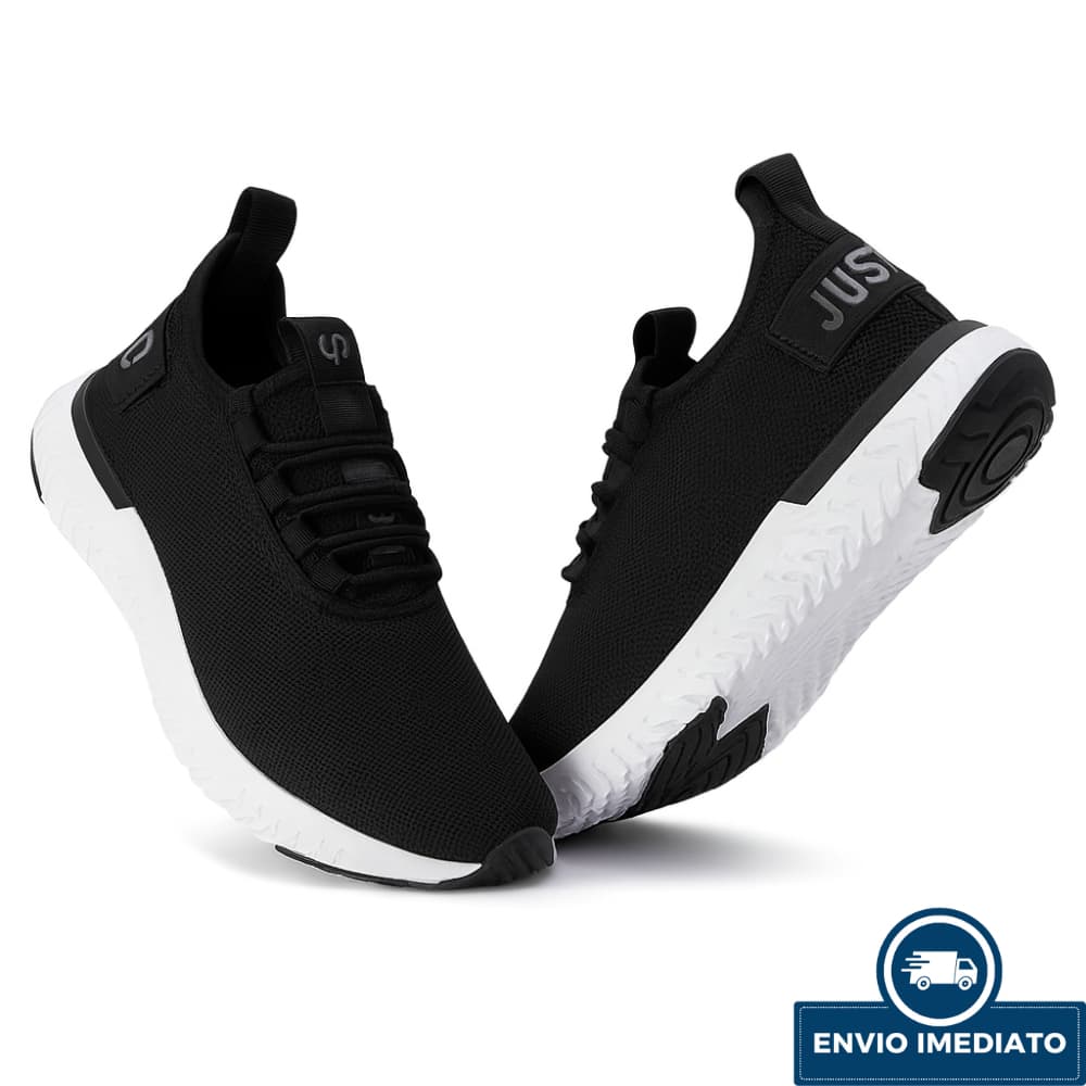 Tenis Feminino e Masculino Just Impact Esportivo Academia Caminhada Corrida Fitness Macio e Leve