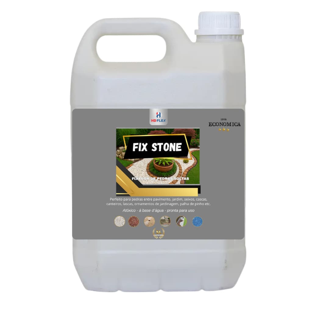 Fixador De Pedras Soltas Fix Stone 5l - Linha Economica