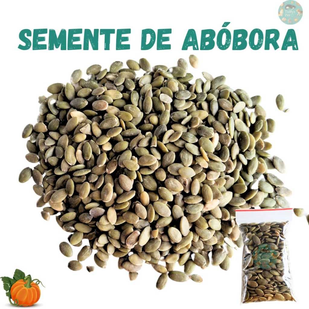 Semente de abóbora sem casca Petisco para Hamster Gerbil Roedores