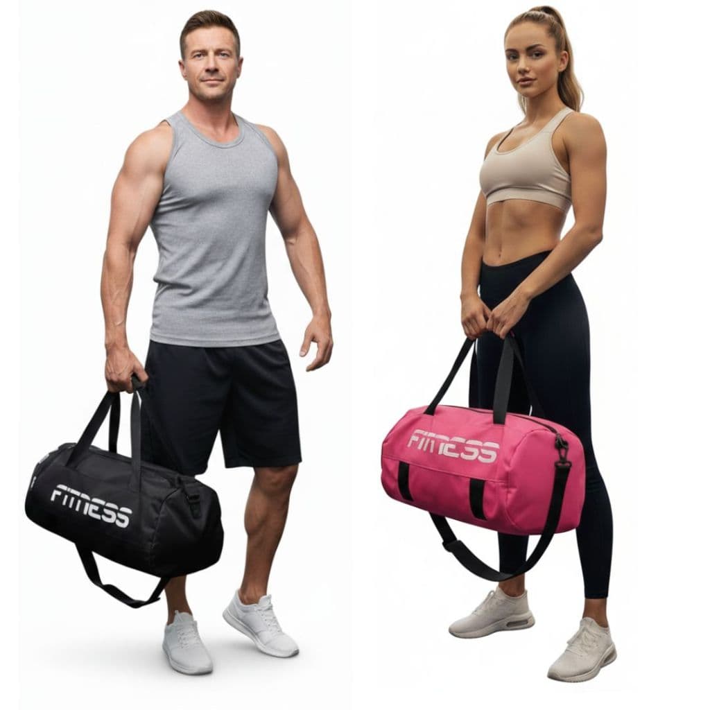 Bolsa Grande Fitness Academia Futebol Esporte Treino Porta Chuteira 4 Cores