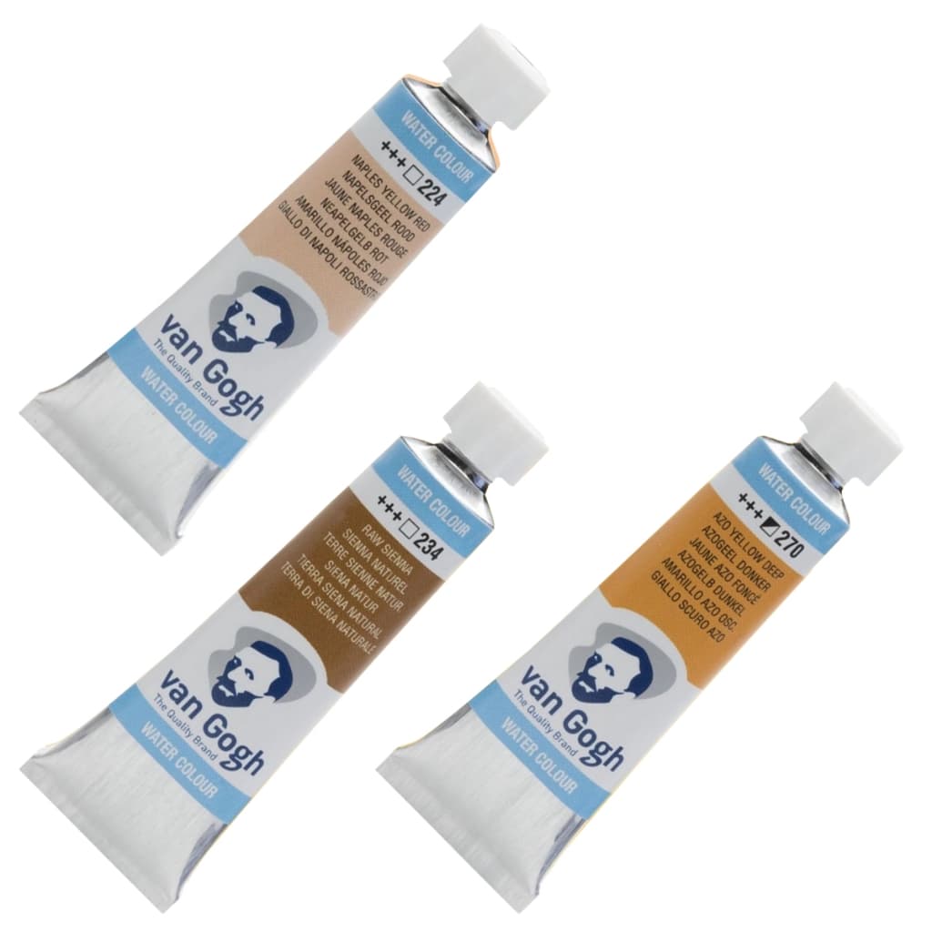 Tinta Aquarela Royal & Talens Van Gogh 10ml Série 1 - Unidade