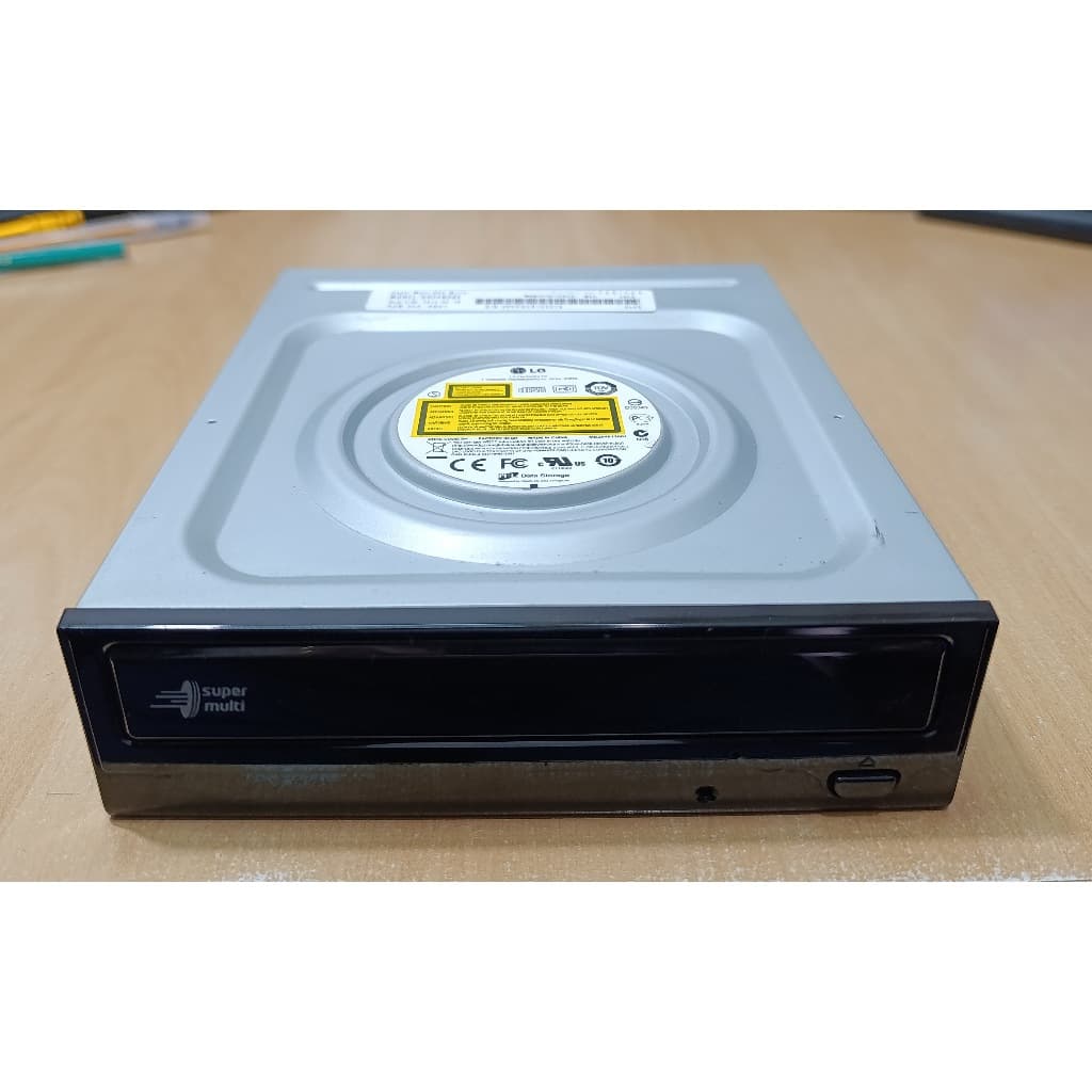 Leitor e Gravador De Dvd e CD Interno - LG Super Multi Gh24ns95