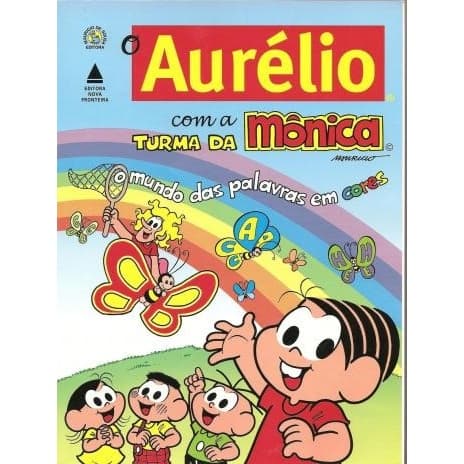 DICIONARIO INFANTIL AURELIO TURMA DA MONICA