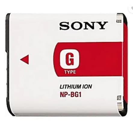 Bateria para Camera Sony NP-BG1 3.7V P/ Sony CyberShot DSC-W200, W210