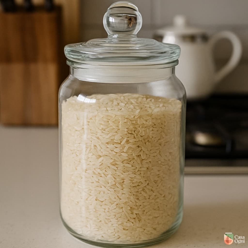 Pote de Vidro Com Tampa Hermética Para Mantimento Redondo Cozinha 1100ml