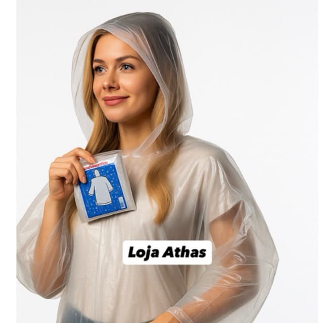 Capa de Chuva Kit 15 , Kit 10, Kit 5