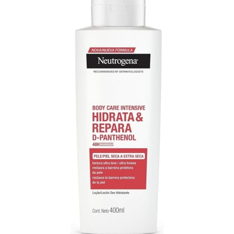 Neutrogena Hidratante Corporal Body Care Intensive Hidrata & Repara